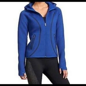 ✨Athleta Fuse Royal Blue Oversized Scuba Hoodie✨